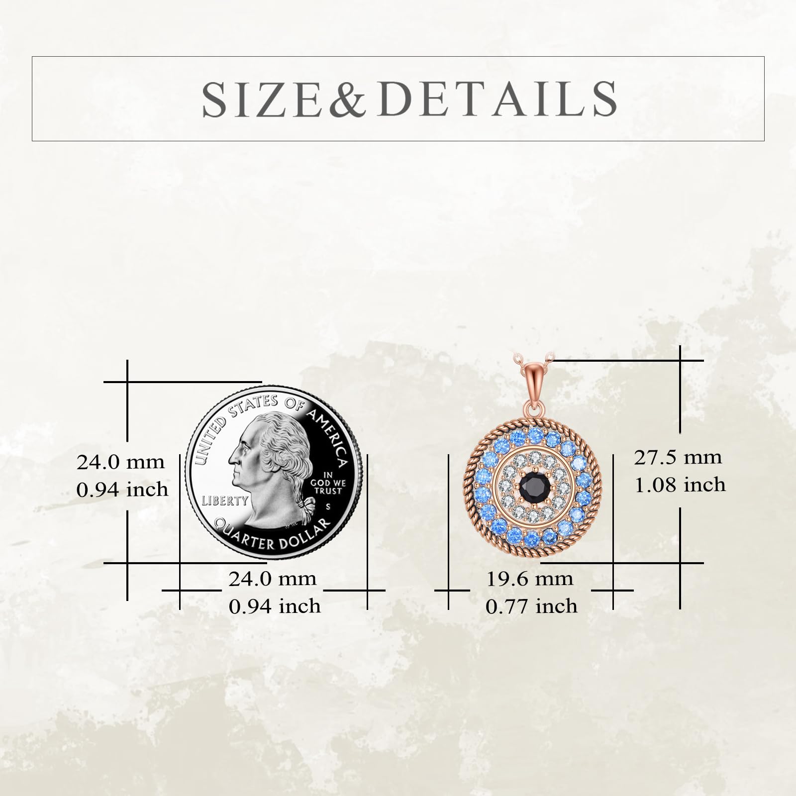 VONALA Collana con ciondolo in argento Sterling 925 con occhi malvagi, collana di protezione greca, amuleto portafortuna Ojo Turco, gioiello regalo per donne