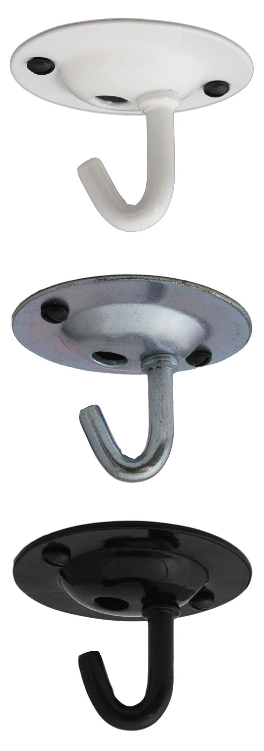 Light Hook Ceiling Hook for Pendant Light Chandelier Hook BLACK WHITE