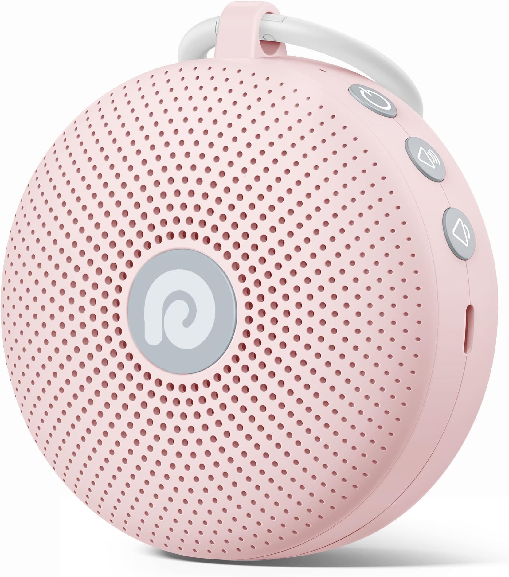 Dreamegg Sound Machine - Portable Sound Machine for Baby Adult, Features Powerful Battery, 21 Soothing Sound, Noise Canceling for Office & Sleeping, Sound Therapy for Home, Travel, Gift