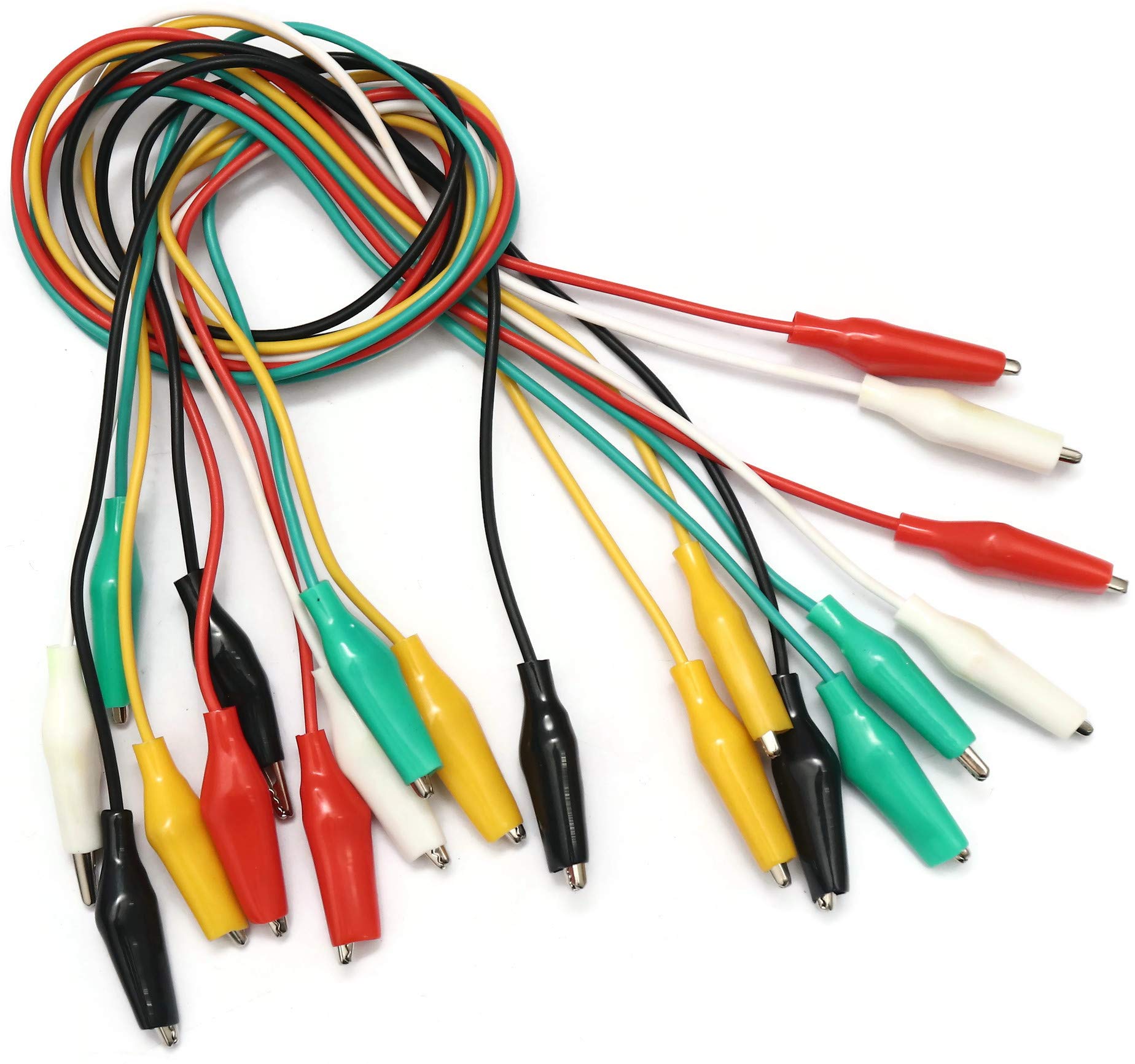 See full amazon price history chart for Electronicspices 20pcs Electrical Alligator Clips with Wires Test Leads Sets Jumper Wires for Circuit Connection/Experiment, Electronicspices 20pcs Electrical Alligator Clips with Wires Test Leads Sets Jumper Wires for Circuit Connection/Experiment, (B08DDDS8C1) Amazon Price History, Amazon Price Tracker