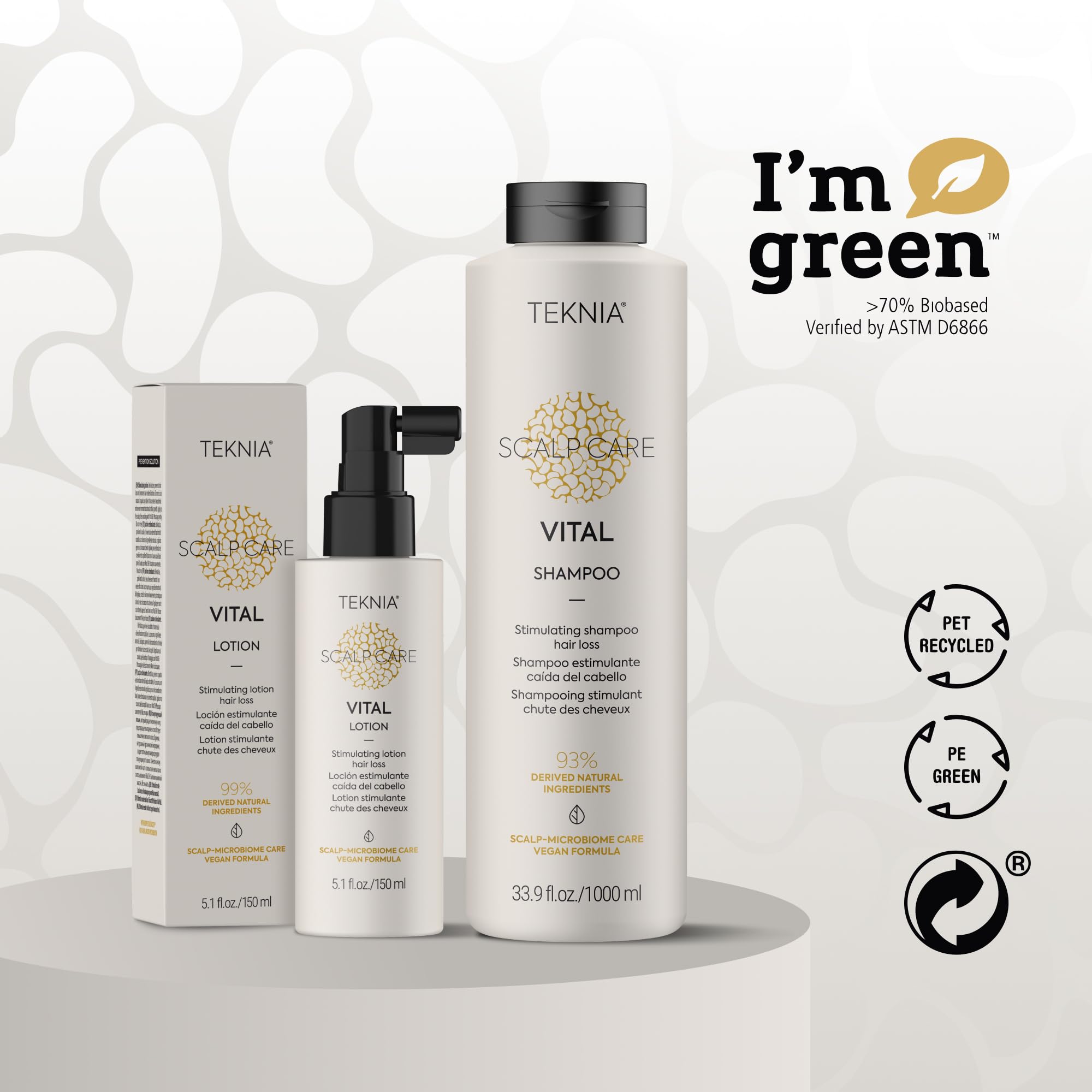 Lakme Teknia Scalp Care Vital Szampon 1000 ml