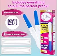 Vista 4 de Prueba de embarazo de broma Clear Response