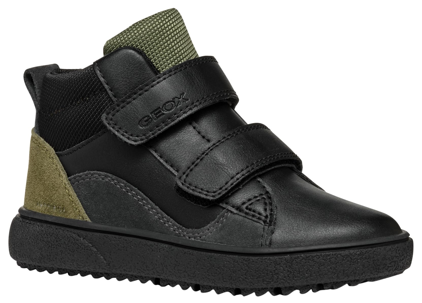 Geox J THELEVEN BOY B ABX, Sneaker, Black