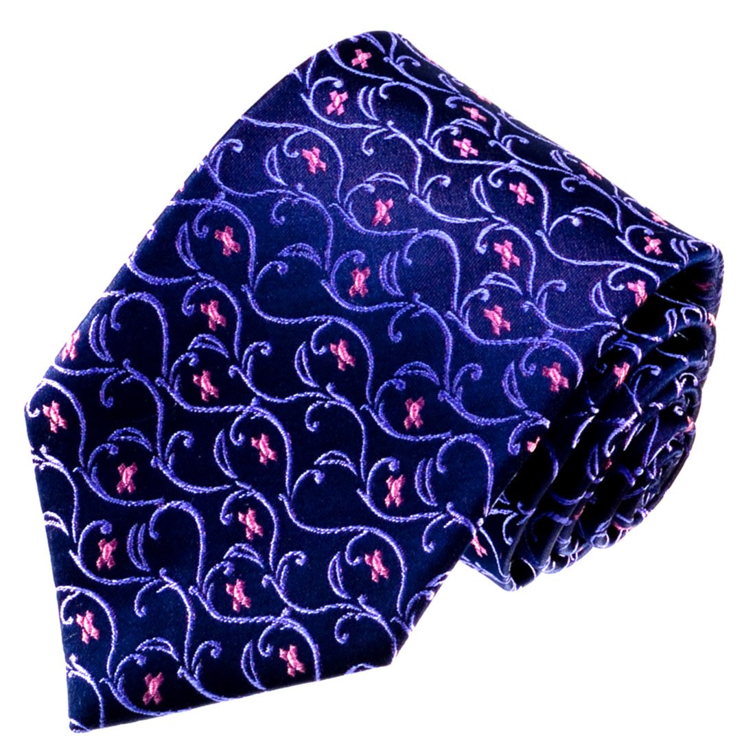 LORENZO CANA Lusso Cravatta Jacquard Tessuto Italiano Seta Fatti A Mano Cravatte - Modello A Righe Giallo 84007