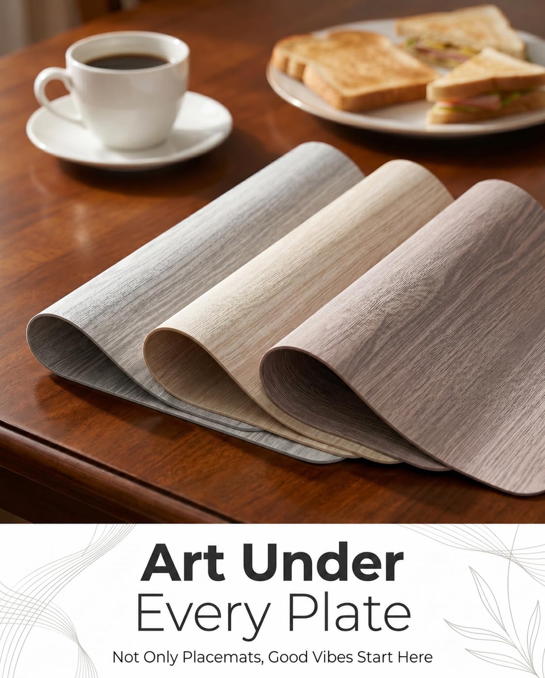 RichAxis G Beige Placemats - Protect & Style Your Table -6