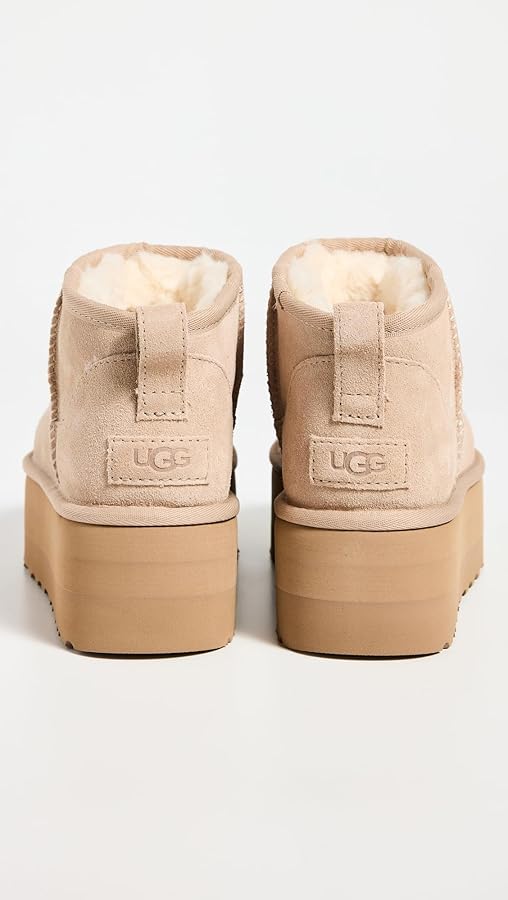 UGG プラットフォームミニ37 プレミアムプラットフォームミニUGGブーツ