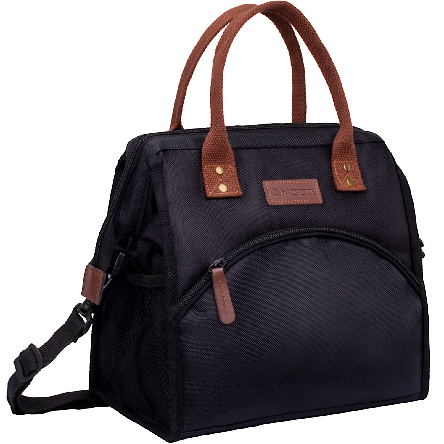 Hulongo Borsa Termica Grande Pieghevole Borsa Isolata Impermeabile, per Viaggi, Campeggio e Spesa, 30L, Verde
