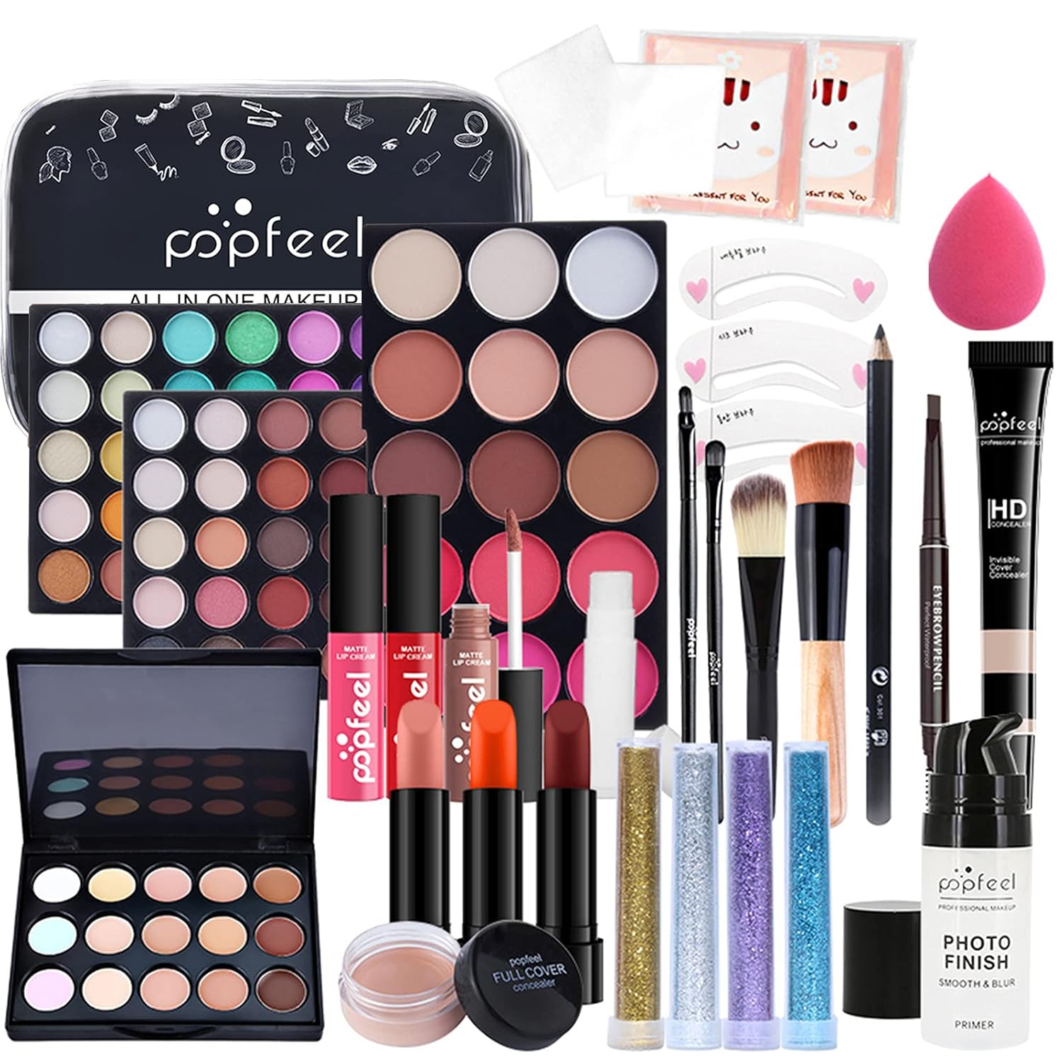 Full Makeup Kit For Women, AllinOne Makeup Set, Makeup Gift Set For Girls Makeup Essential
