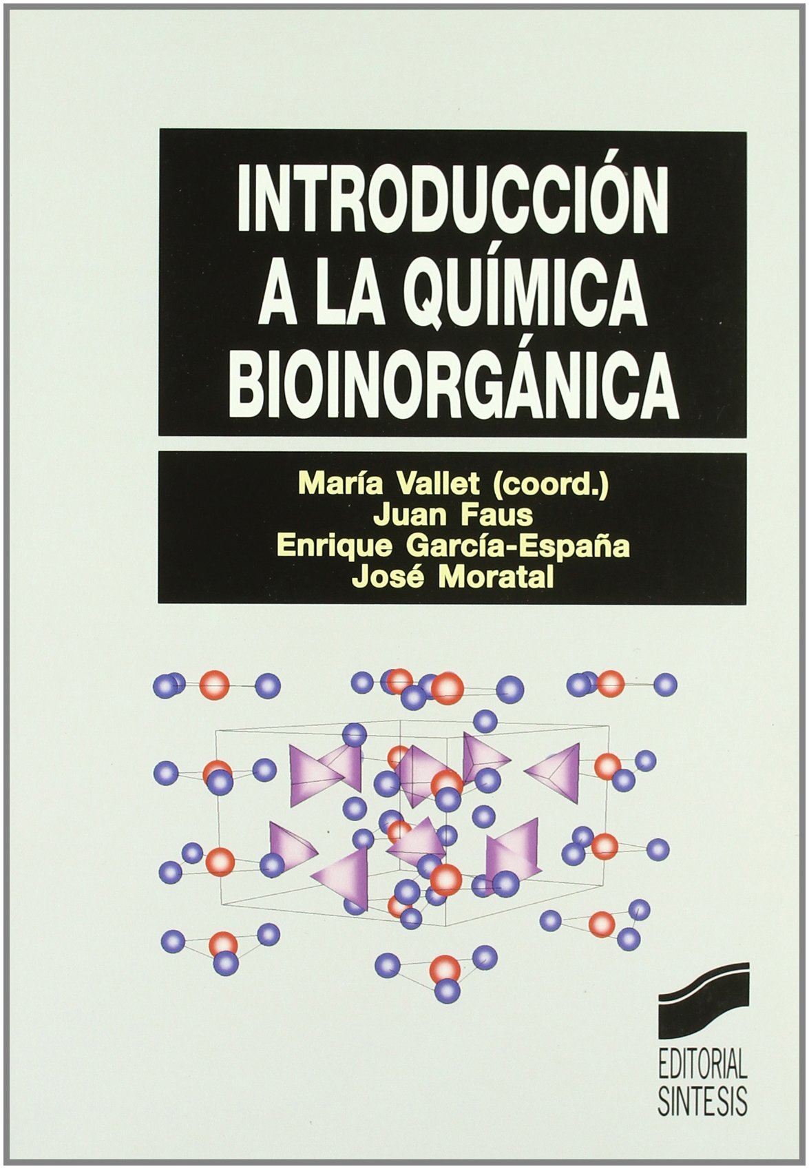 Introducción a la química bioinorgánica: 15