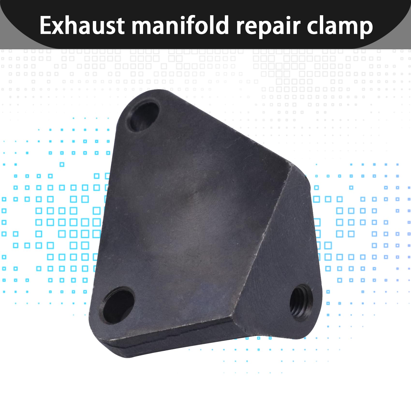 Exhaust Manifold Clamp For 1999-2018 GM Vehicles Mauritius