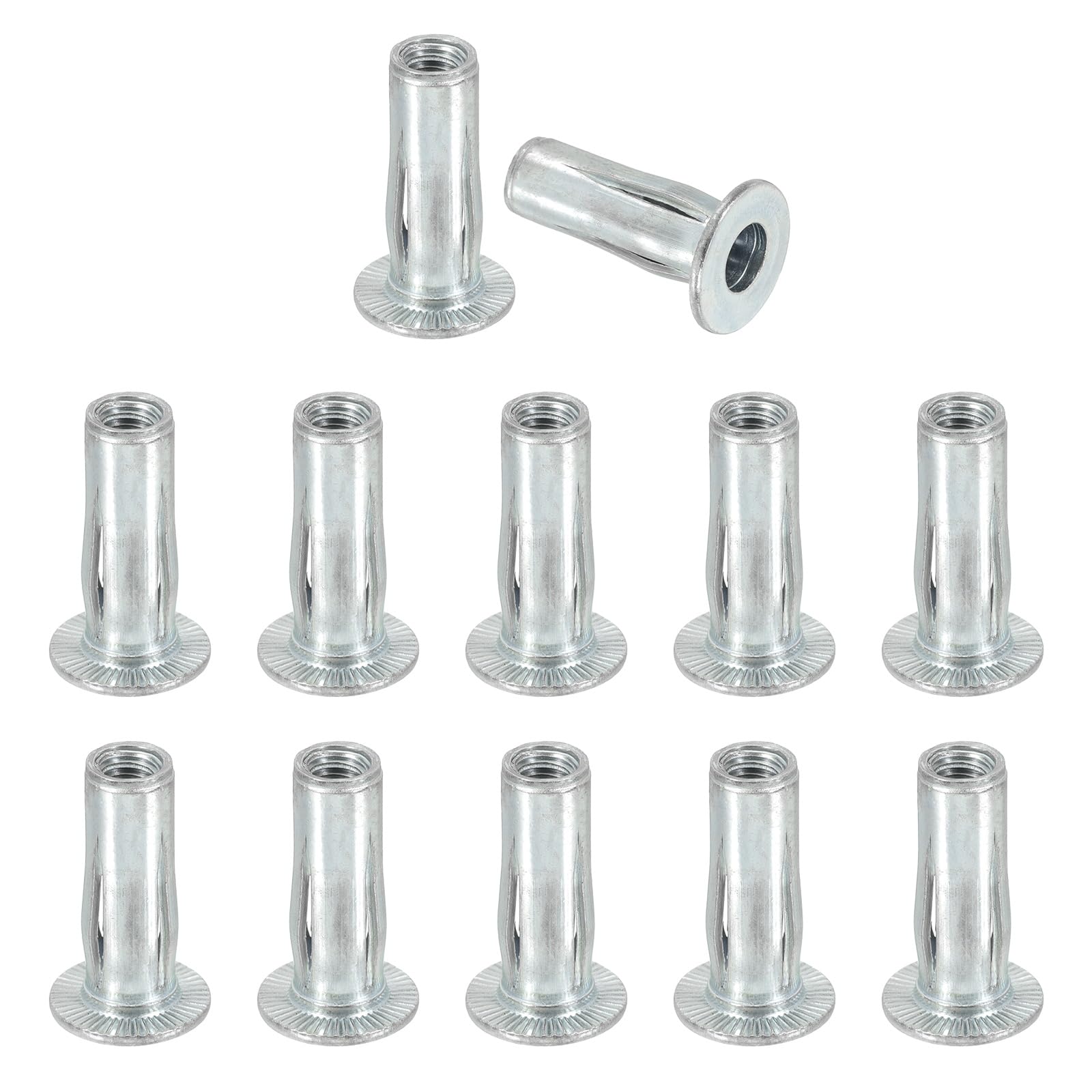 PATIKIL 12 Pcs Multi-Grip Rivet Nuts