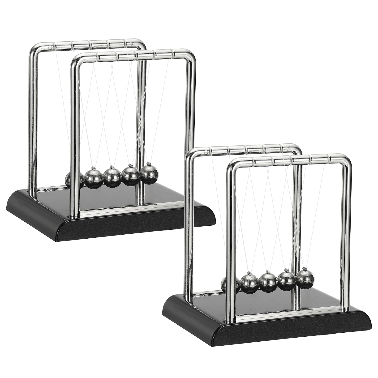 PATIKIL 2 Pack Newtons Cradle