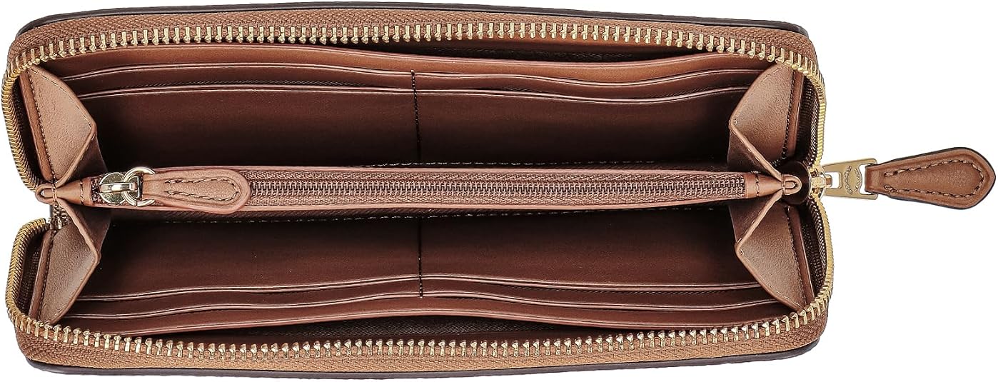 Amazon | [COACH] [コーチ] 長財布(ﾗｳﾝﾄﾞﾌｧｽﾅｰ) 59267 レディース