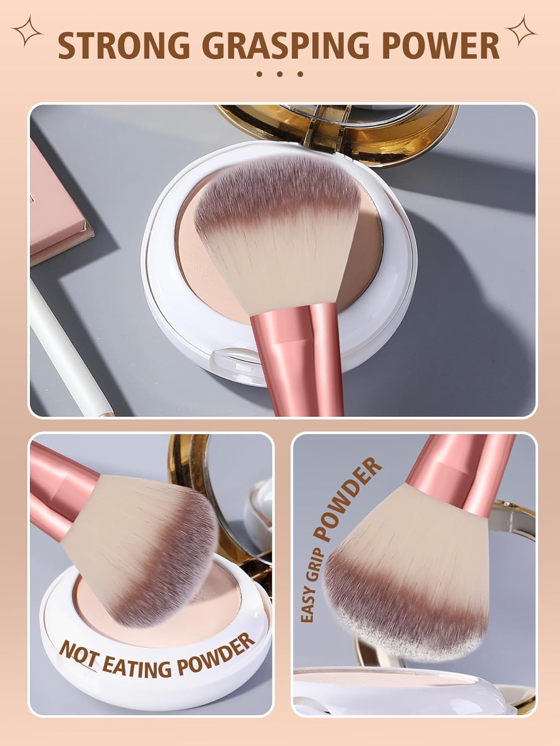 Kit de ferramentas de maquiagem com 29 peças, conjunto de pincéis de maquiagem e esponjas de maquiagem para líquido, creme e pó – polido, mistura e pincel facial (damasco) em promoção! Veja a oferta e mais achadinhos de Acessórios 2 Hoje é o melhor dia para comprar Kit de ferramentas de maquiagem com 29 peças, conjunto de pincéis de maquiagem e esponjas de maquiagem para líquido, creme e pó – polido, mistura e pincel facial (damasco) com aquele preço maroto! Promoção! Aproveite a oferta! 2