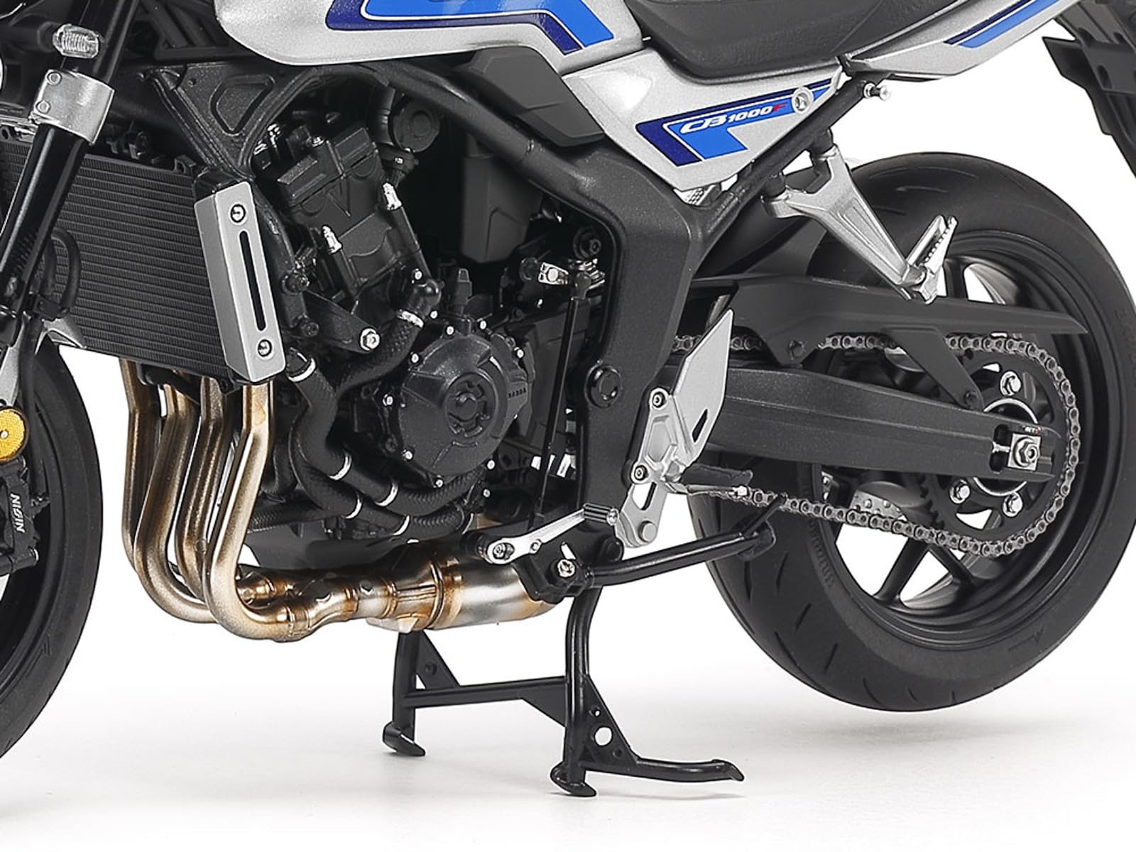 Tamiya 14144 1:12 Honda CB1000F – Réplique fidèle à l'original, kit de construction en plastique, bricolage, kit de modélisme, assemblage, non peint, multicolore