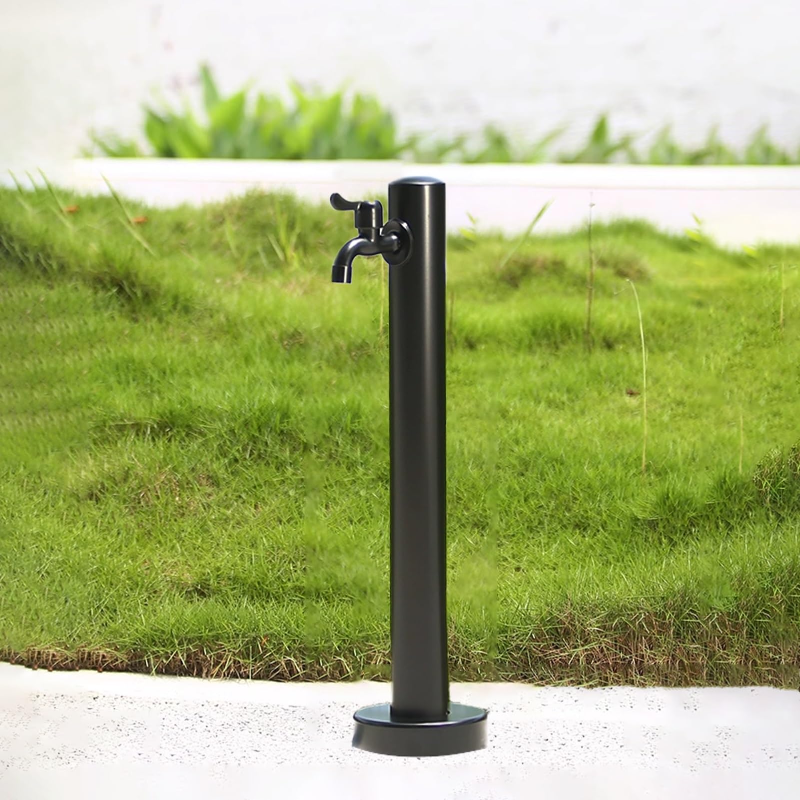 ZYCHSJXA Stainless Steel Garden Water Tap - Outdoor Irrigation Faucet Independent Design Perfect for Landscaping and Gardens Weather-Resistant Reliable.
