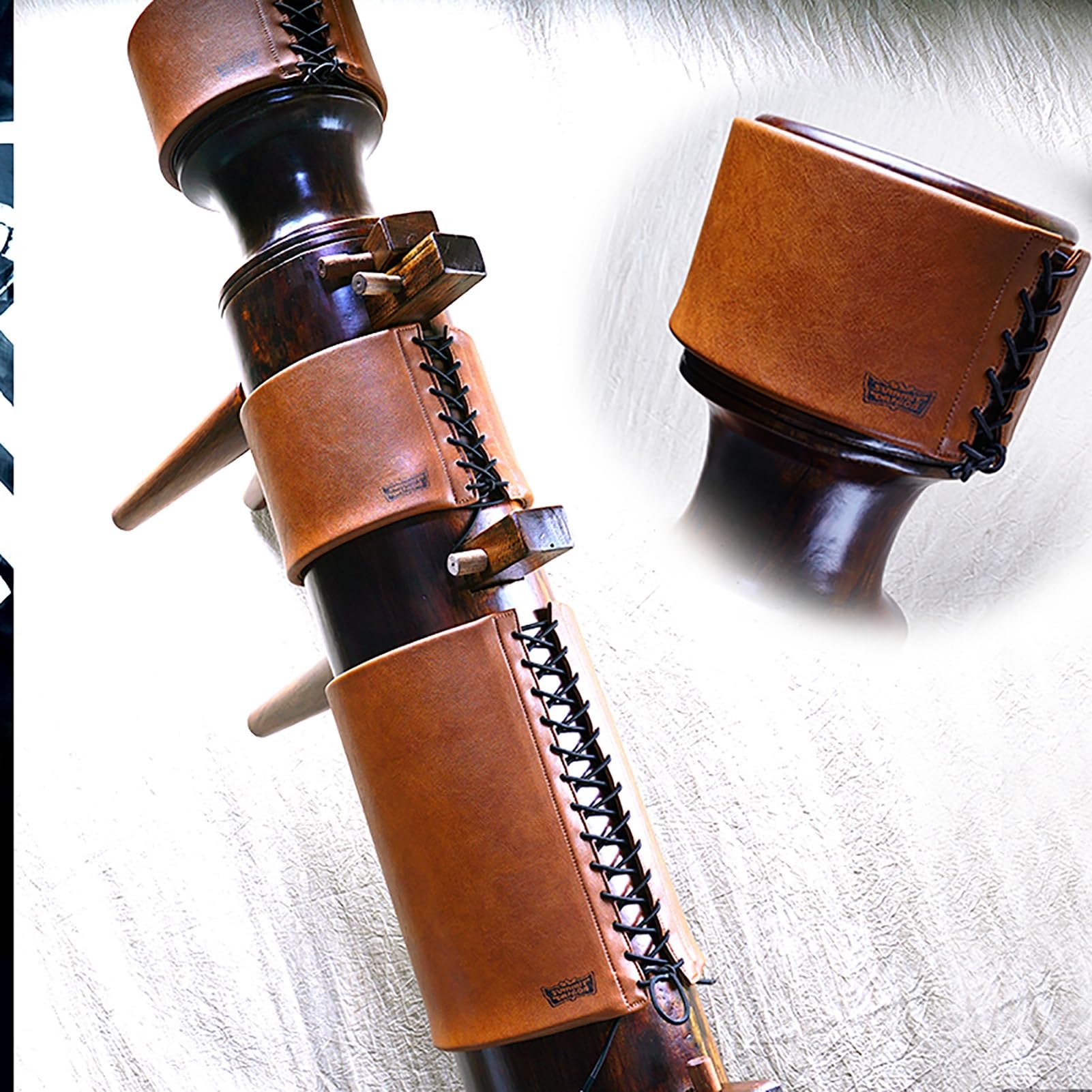 Exercise Fitness Training Equipment, Dummy Punching Pads Cover Jacket Wooden Dummy Pads, MMA Heavy Hitter Training Shield