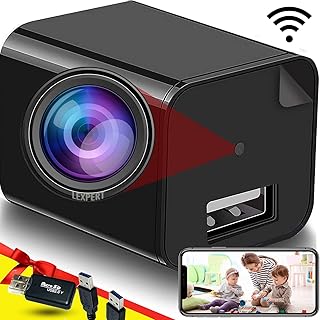 Spy Camera - Hidden Camera Wi-Fi - USB Charger - Hidden Camera Charger - USB ChargerCamera - Surveillance Camera - Hidden Spy Camera - Hidden Nanny Cam - Full HD Wireless Remote View