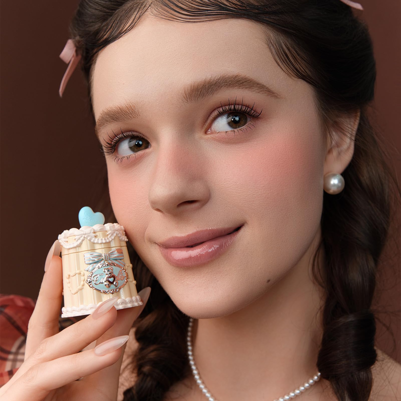 Amazon.com : Flower Knows The Sweetie Bear Coating Lip Jelly,Soft