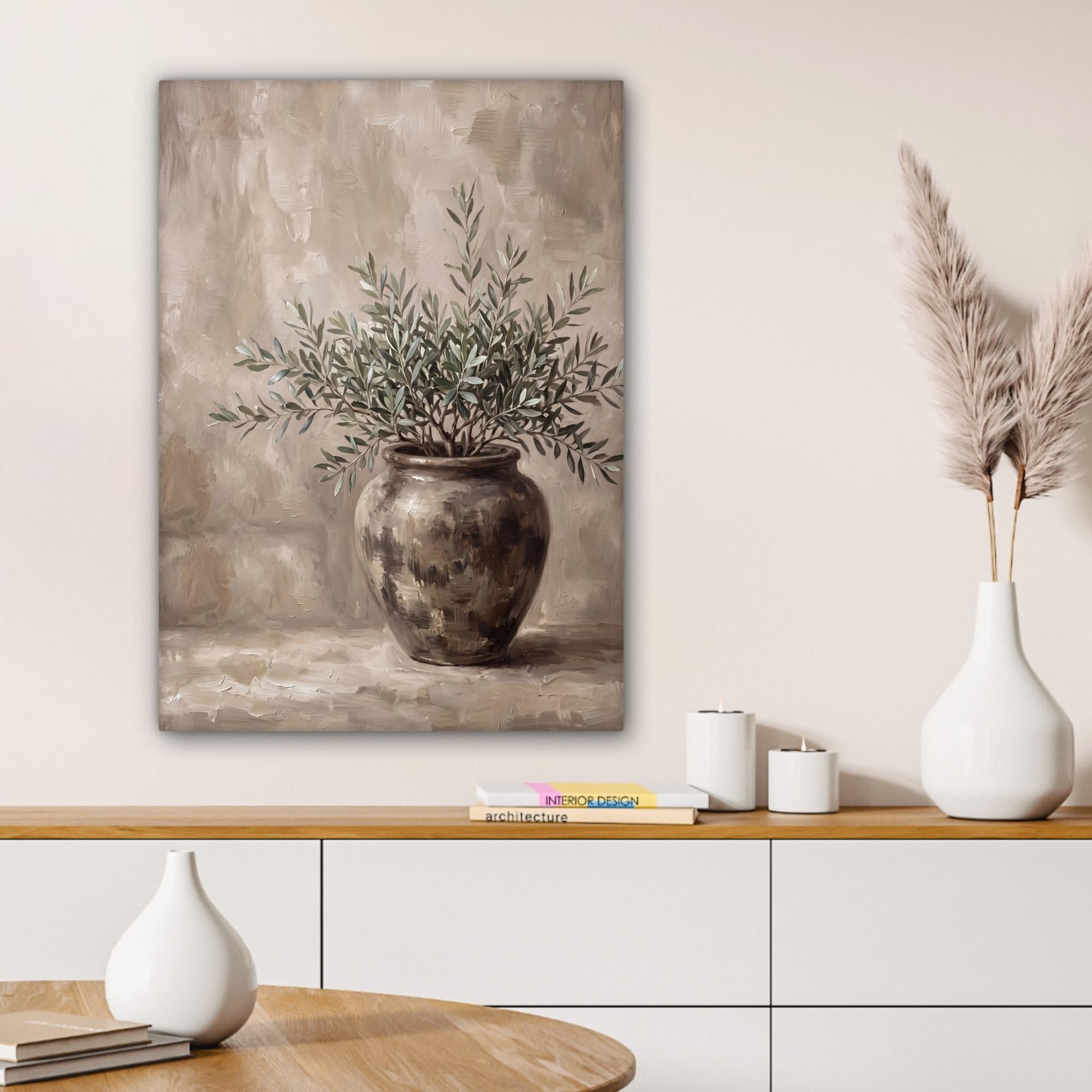 MuchoWow© Impression Sur Toile Peinture Tableaux Art Décoratif