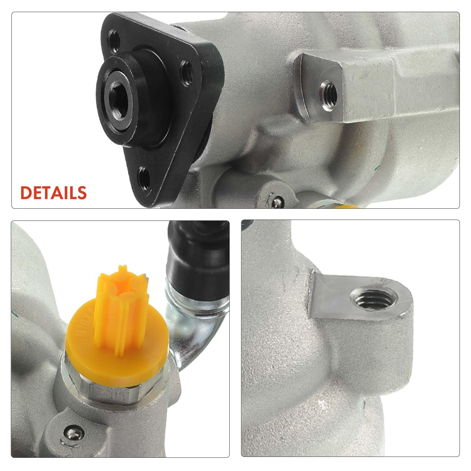 Frankberg Pompa servosterzo Compatibile con Multipla 186 147 937 Marea 185 156 Sportwagon 932 156 932 Replace# 46534757