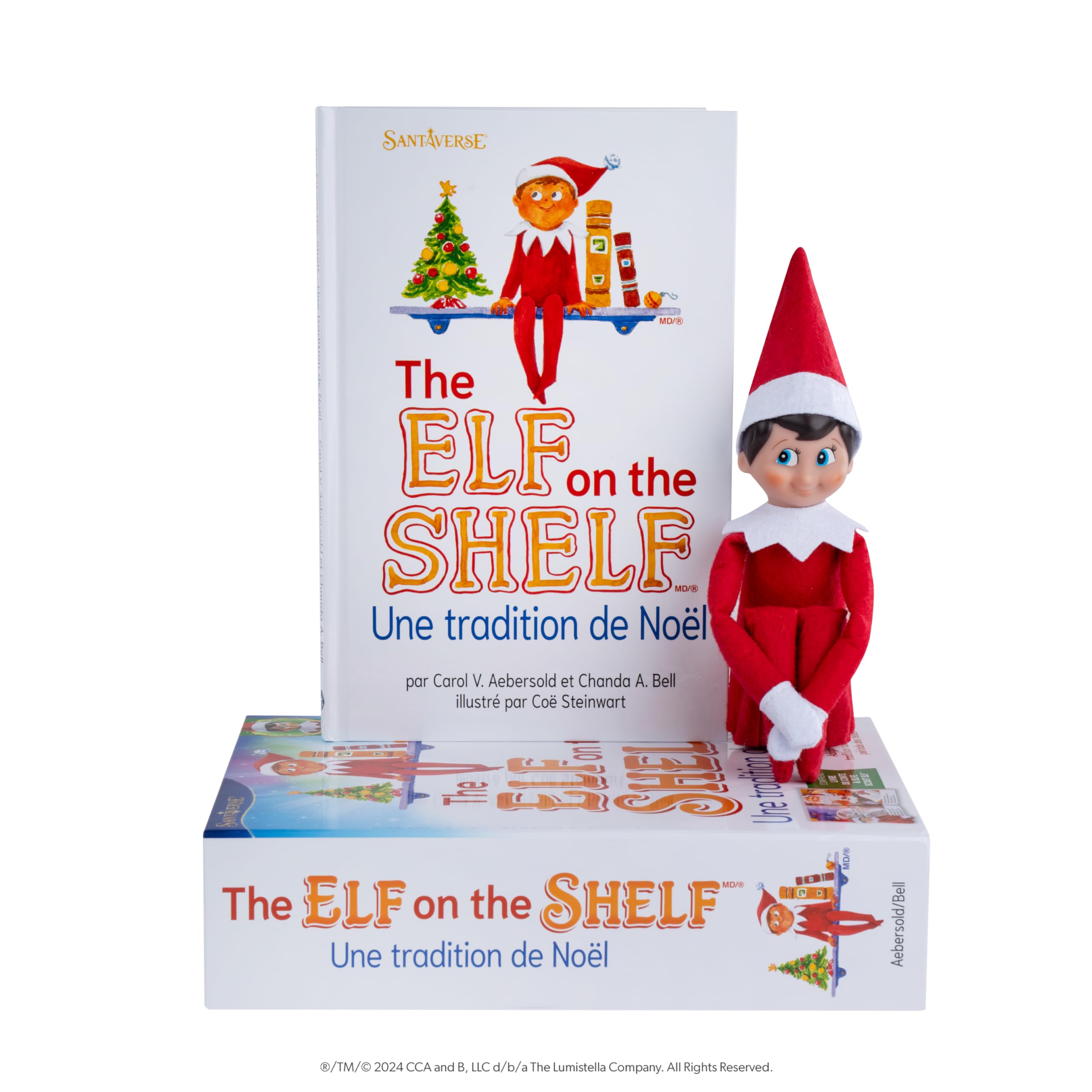 The Elf on the Shelf Weihnachtswichtel-Set, Weihnachtswichtel,Elf on The Shelf Eine Weihnachtstradition,Elfe Streichhölzer,Weihnachtswichtel,Wichtel, EOTBOYLFF3