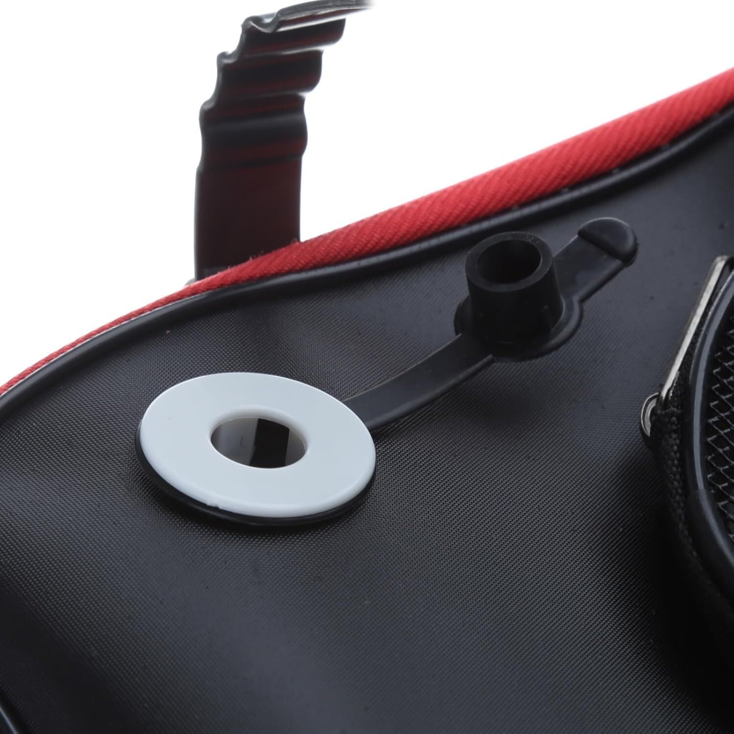 Secchio da Pesca Pieghevole – Capacità 28 L, Impermeabile, Con Foro per Aeratore, Tasche Laterali, Design Salvaspazio, 45×26,5×23,5 cm | RIBETINA