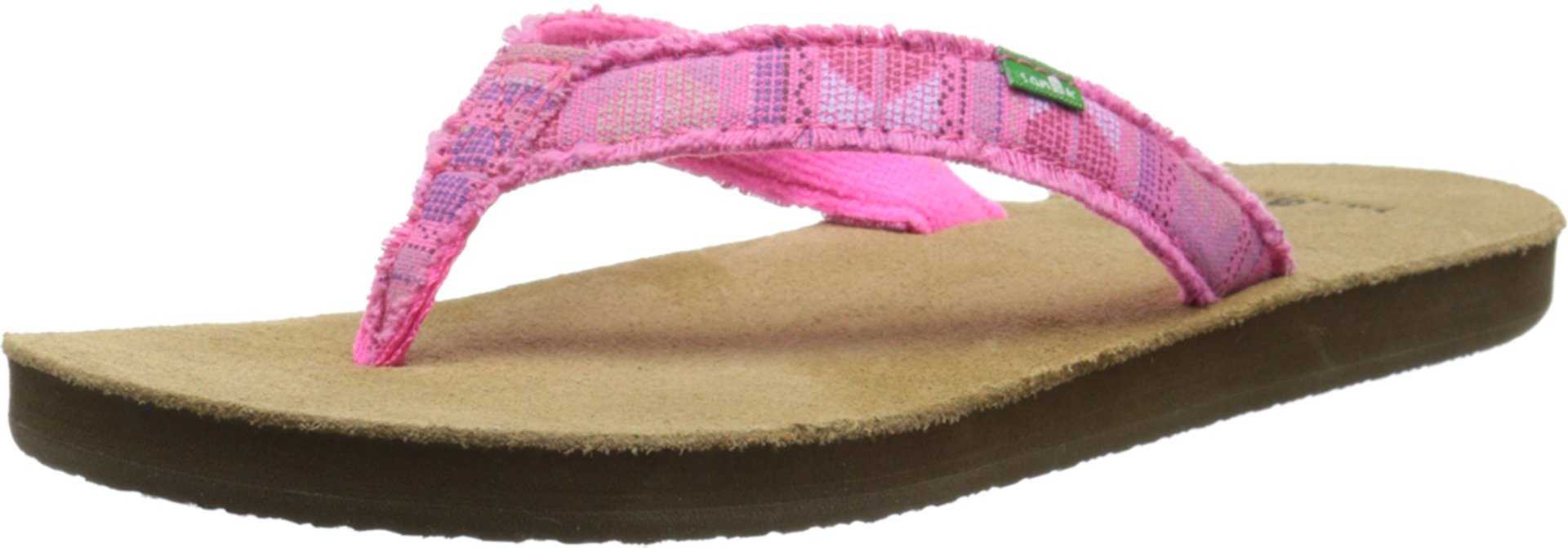 Sanuk Women's Fraidy Funk Flip-Flop