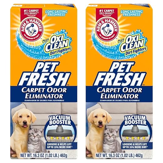 Arm & Hammer Carpet & Room Odor Eliminator Pet Fresh 16.3 Oz. - Pack of 2