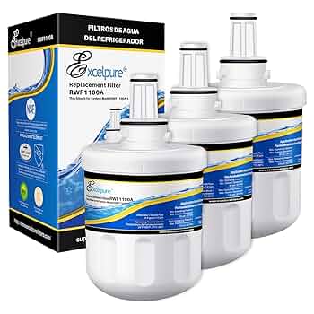 ウォーターフィルターセット Amazon.com: EXCELPURE DA29-00003G Replacement for Samsung