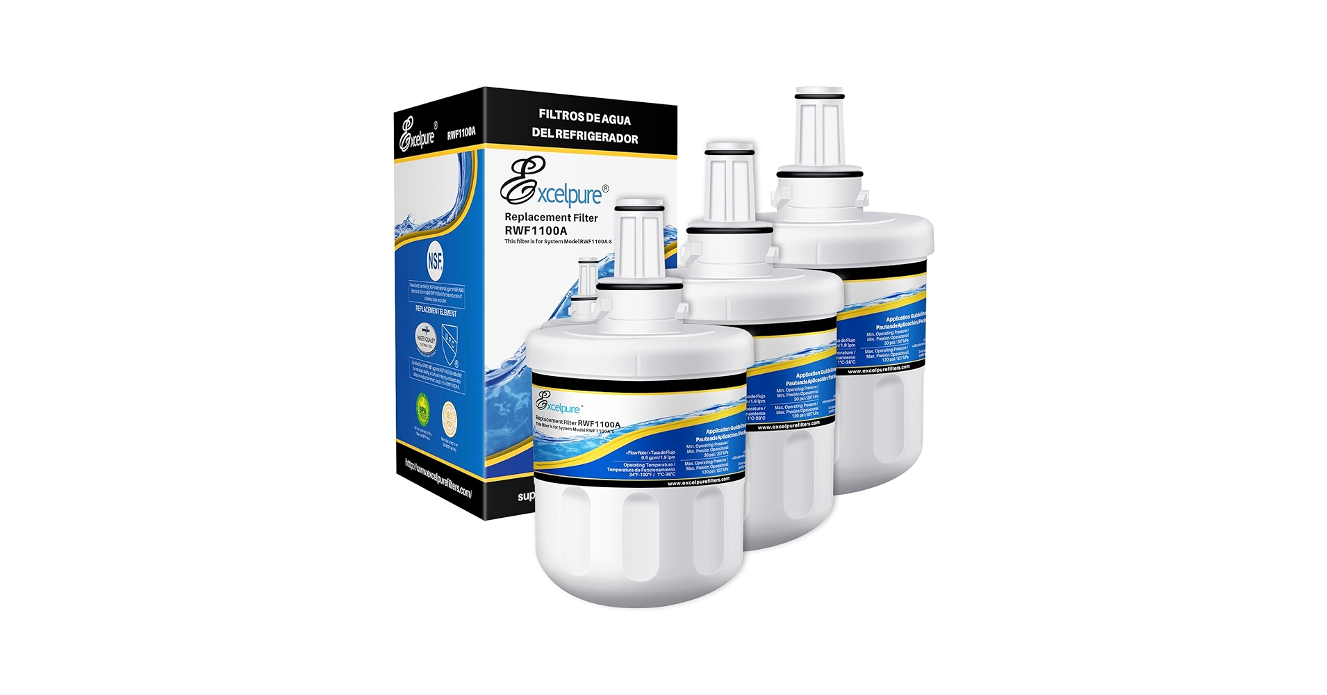 Amazon.com: EXCELPURE DA29-00003G Replacement for Samsung