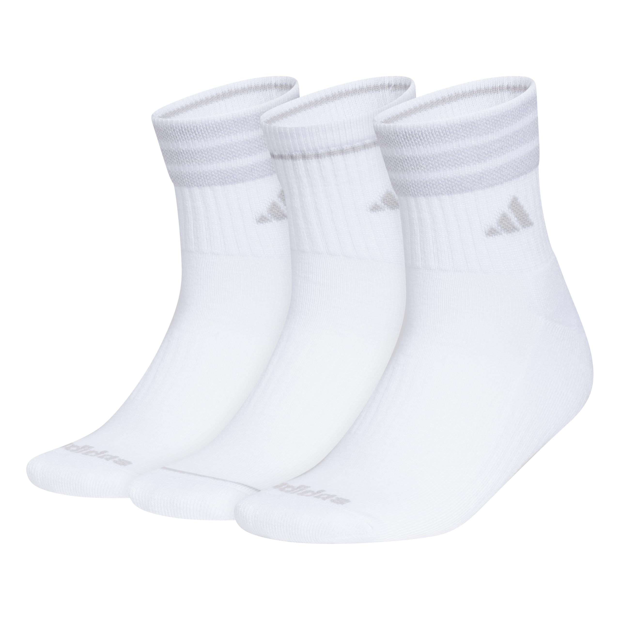 adidas Women's Cushioned Sport High Quarter Socks