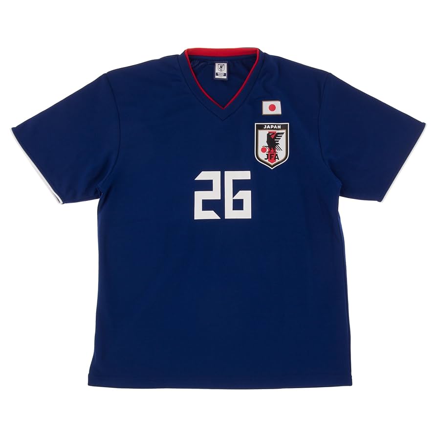 Amazon | 日本サッカー協会(JFA) プレーヤーズTシャツ 三竿健斗