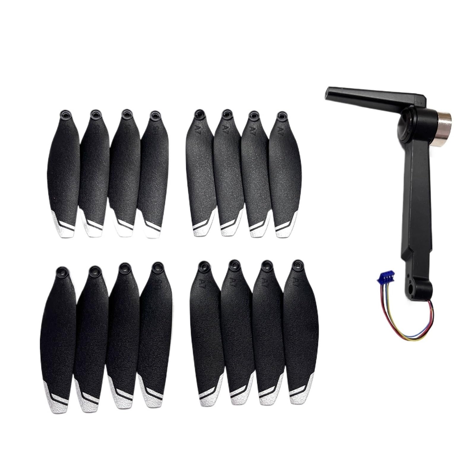 Drohnen-Ersatzteile Motorarm Propeller Zubehör für S-X1