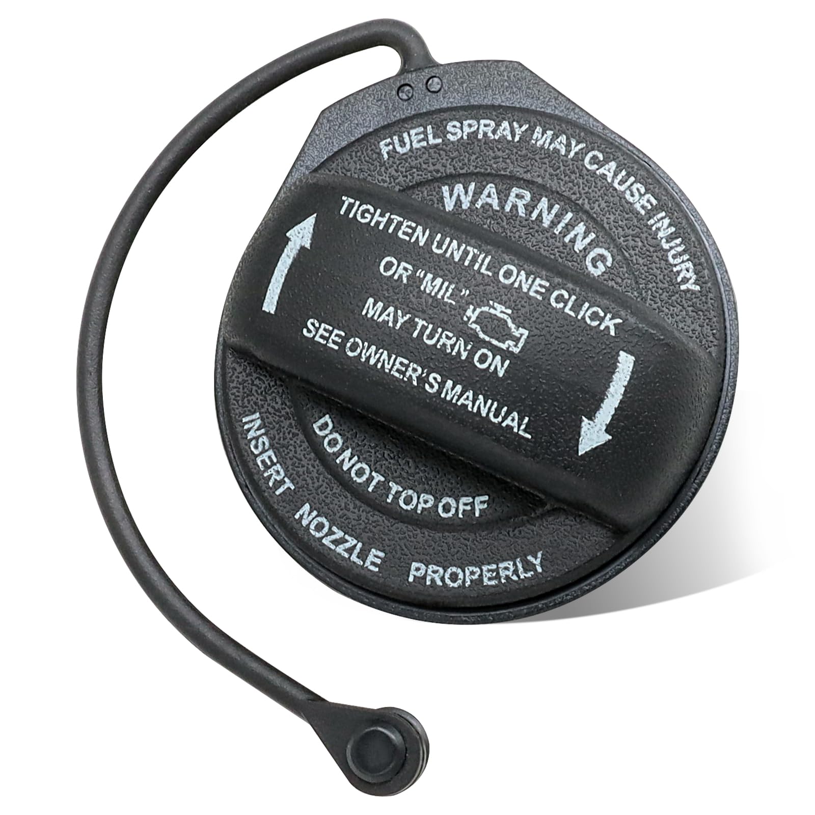 Gas Cap Fuel Cap 95820124131 For 2011 2012 2013 2014 2015 2016 2017 2018 Porsche Cayenne Base Sport & GTS & Turbo S & Platinum Edition 4-Door 3.0L 3.6L 4.2L 4.8L Gas Fuel Tank Filler Caps Replacement.