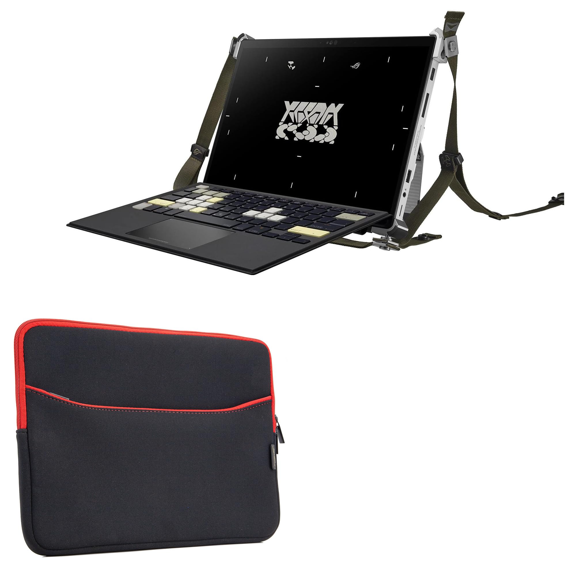 ASUS ROGセット（バッグ・イヤフォン・クッション） Amazon.com: GUTIAL Accessories Bundle for ASUS ROG Ally X