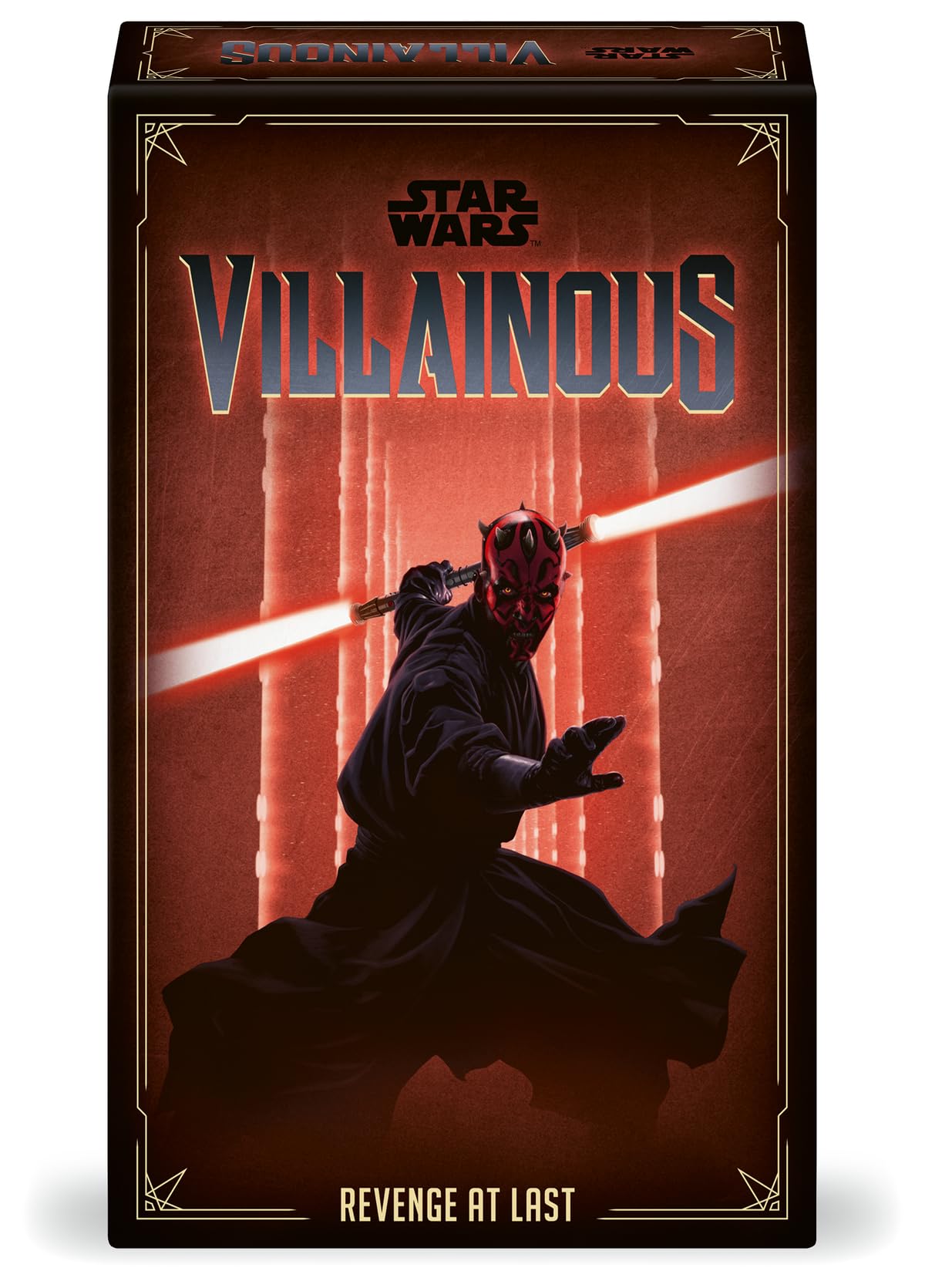 Ravensburger Star Wars Villainous Exp. 2: Darth Maul & Captain Phasma, Ages 10+