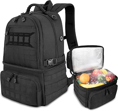Jueachy Insulated Lunch Backpack Cooler Keep Food Cold for More Than 6H