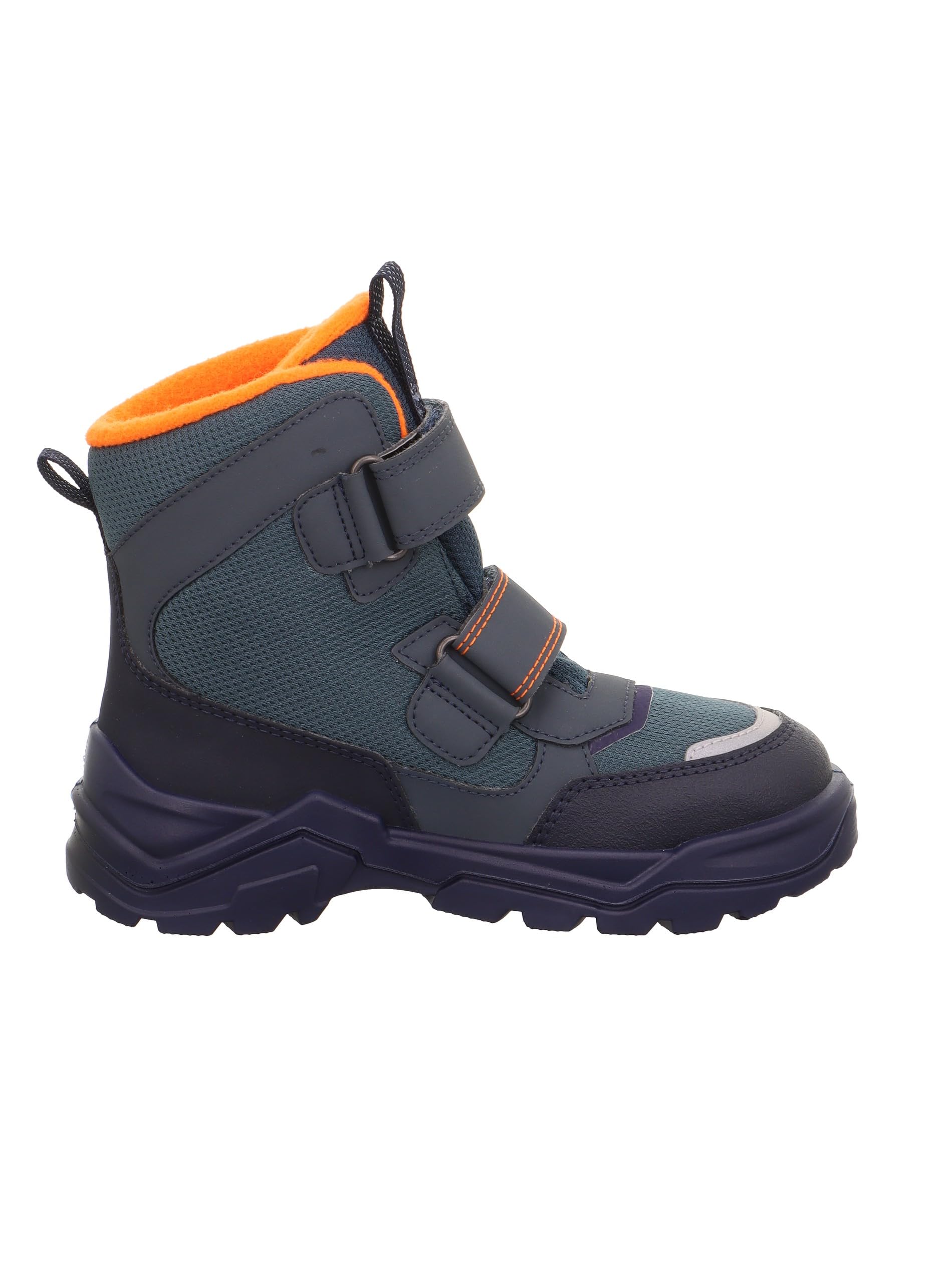Superfit Snow MAX Warm Gefütterte Gore-Tex, Botas para Nieve, Azul Naranja 8020, 31 EU Ancho