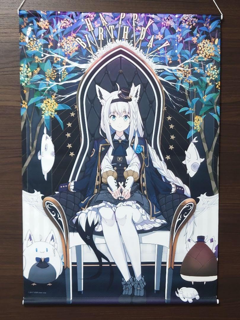 Amazon.co.jp: ホロラ 白上フブキ 誕生日記念ボイス2020 B2 