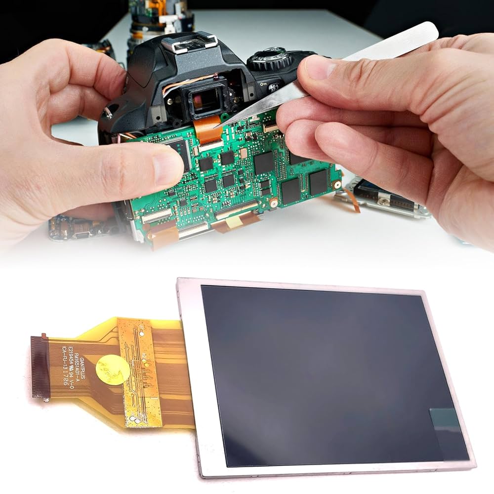 Amazon | P1000デジタルカメラ用カメラ修理部品LCDスクリーン