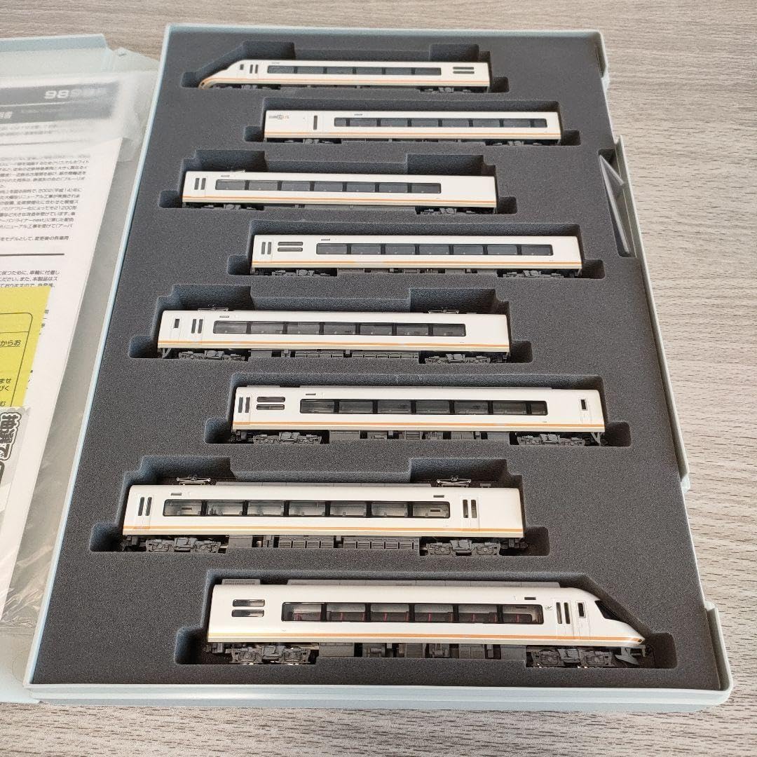 鉄道模型　98988 近畿日本鉄道21000系　アーバンライナーplus 8両 Amazon | TOMIX Nゲージ 限定 近畿日本鉄道 21000系