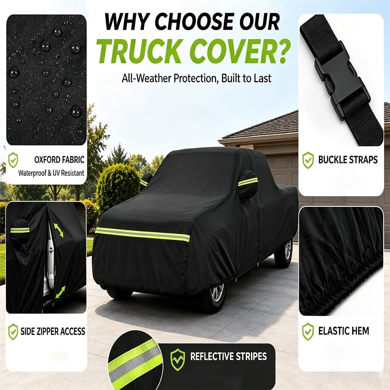 Abdeckung für Pickup-Trucks für GMC Canyon Elevation 2023-26