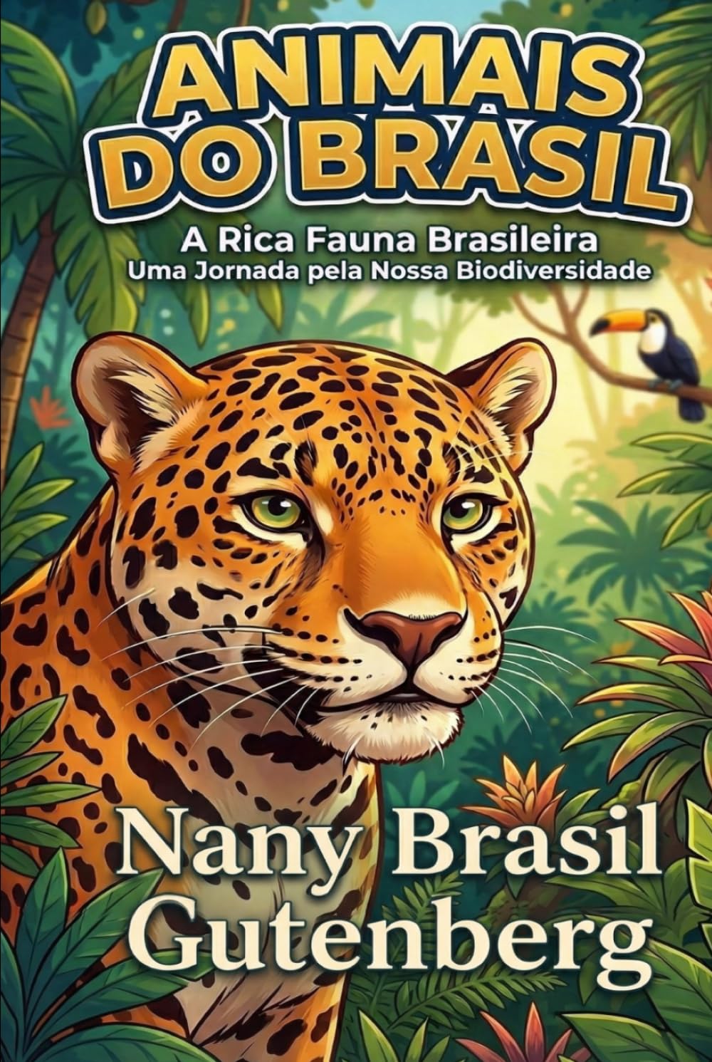 Animais do Brasil: Um livro didático para surpreender seus filhos