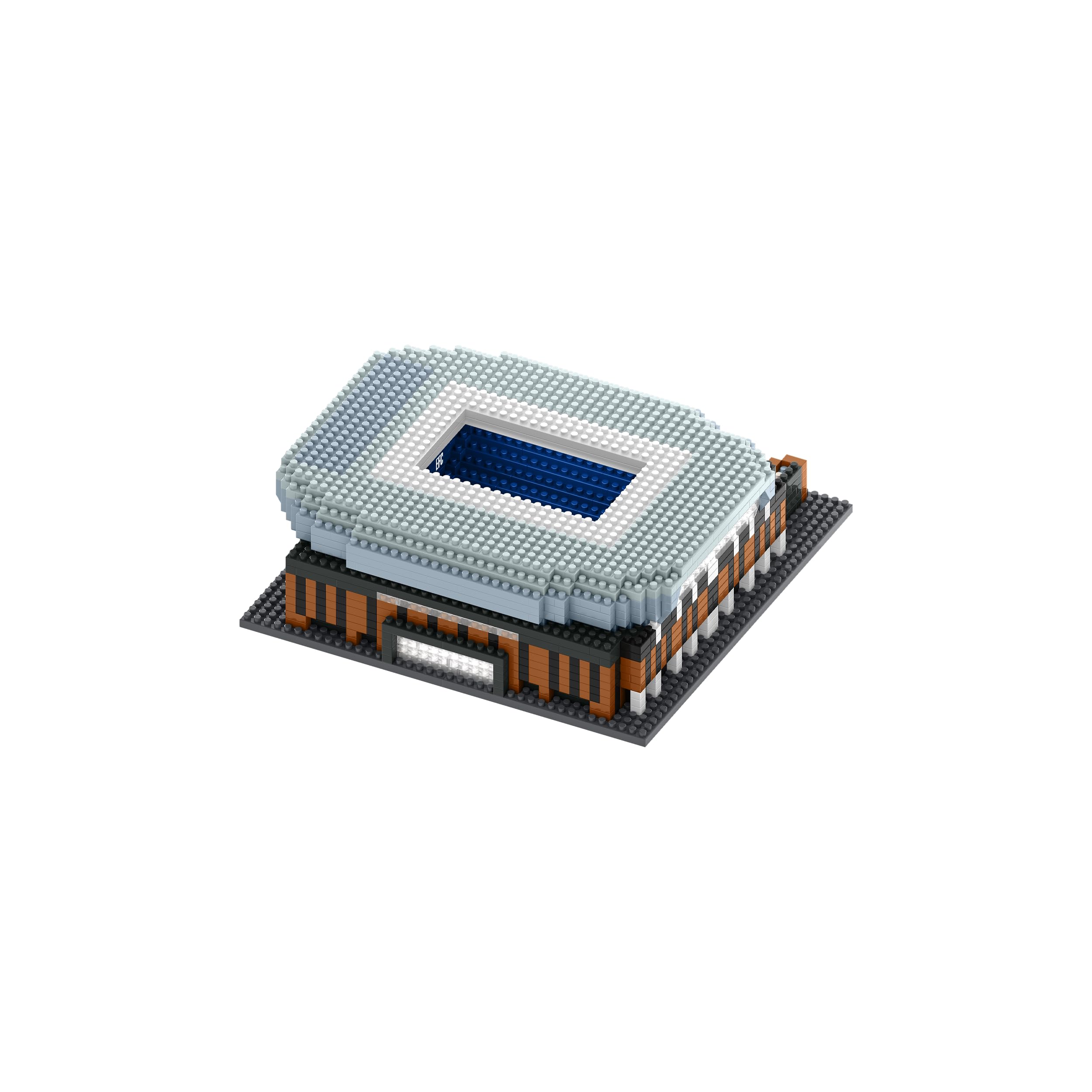 FOCO Offizielles Lizenzprodukt Everton FC Hill Dickinson BRXLZ Mini-Stadion 3D Bricks Konstruktionsspielzeug Model