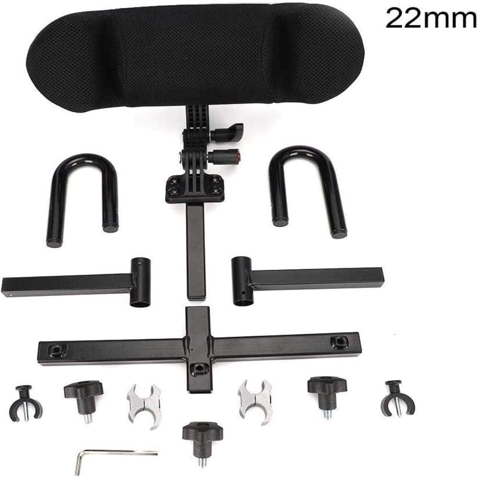 Cojín Ajustable para reposacabezas de Silla de Ruedas, Soporte para la Cabeza, Soporte para el Cuello para Silla de Ruedas para Adultos, reposacabezas para Silla de Ruedas, Soporte para el Cuello, có