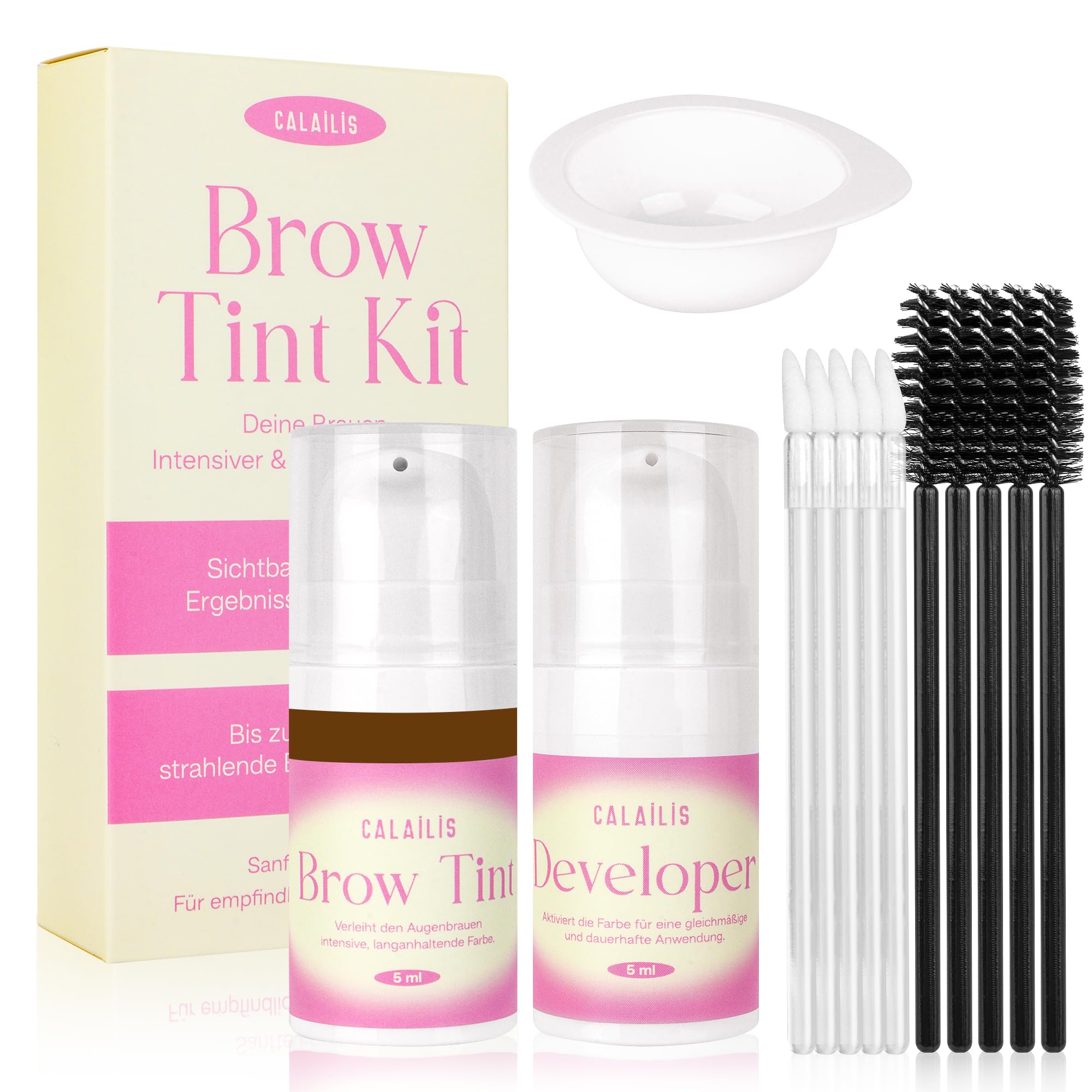 CALAILIS Wimpernlifting Set, 2025 Aktualisierte Lash Lifting Set TJM-L2