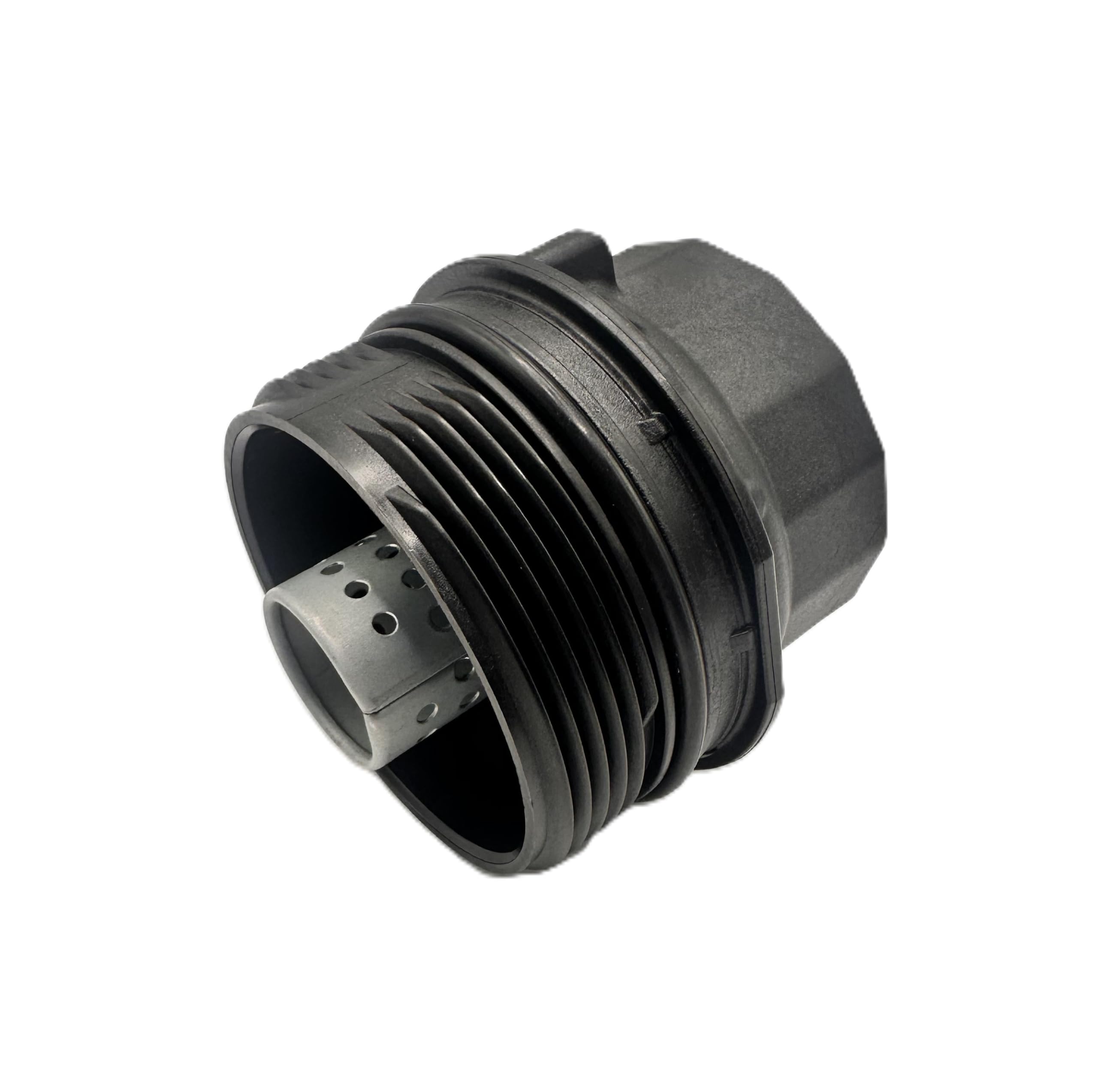 ComfyBuy Oil Filter Housing Cap Compatible with Toyota Camry, Highlander, Lexus RX350 RX450h – Durable High-Strength Plastic Replaces# 917-039 OEM