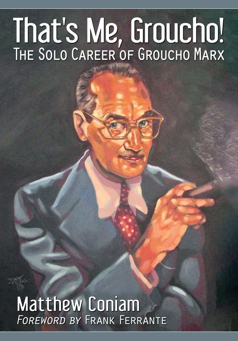 Groucho Marx livre That's Me Groucho pour soiree lecture
