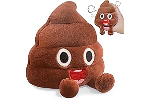 Farting Poop Plush Toy: 30 Hilarious Sounds for Endless Farting Fun